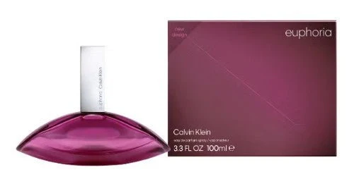 Calvin Klein Euphoria New Design for Women EDP- 100ml — image 1