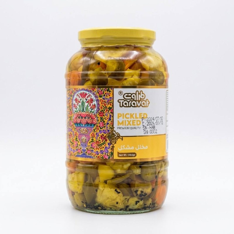 Taravat Pickled Mixed 1450g — image 1