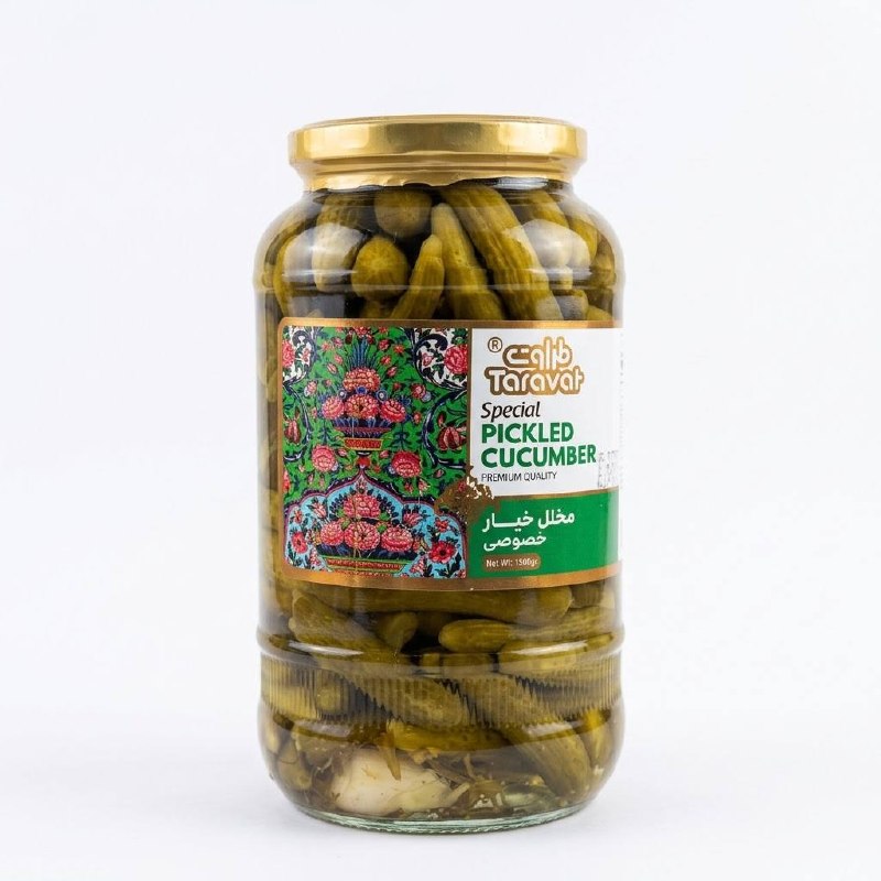 Taravat Special Pickled Cucumber 1500g — image 1