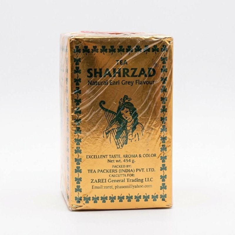 Shahrzad Natural Earl Grey Tea 454g — image 1