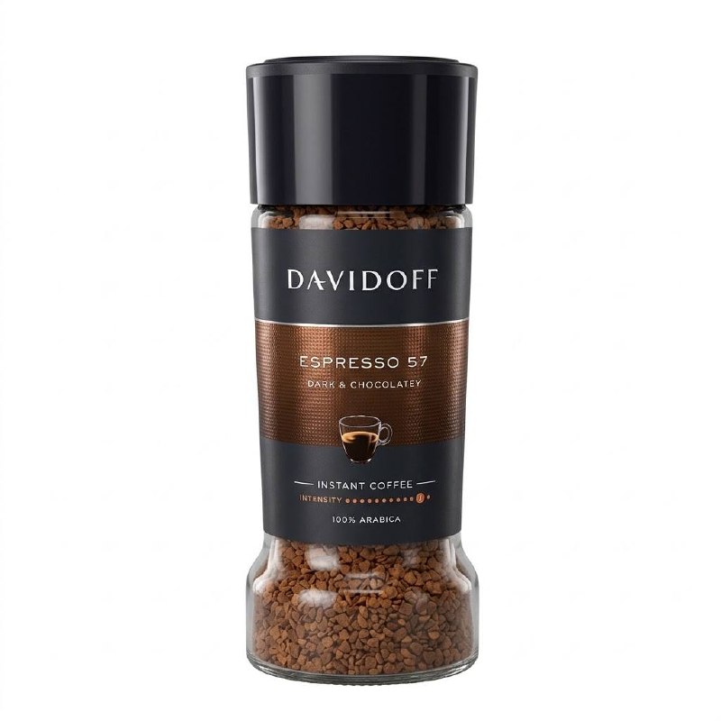 Davidoff Espresso 57 Instant Coffee 100% Arabica — image 1