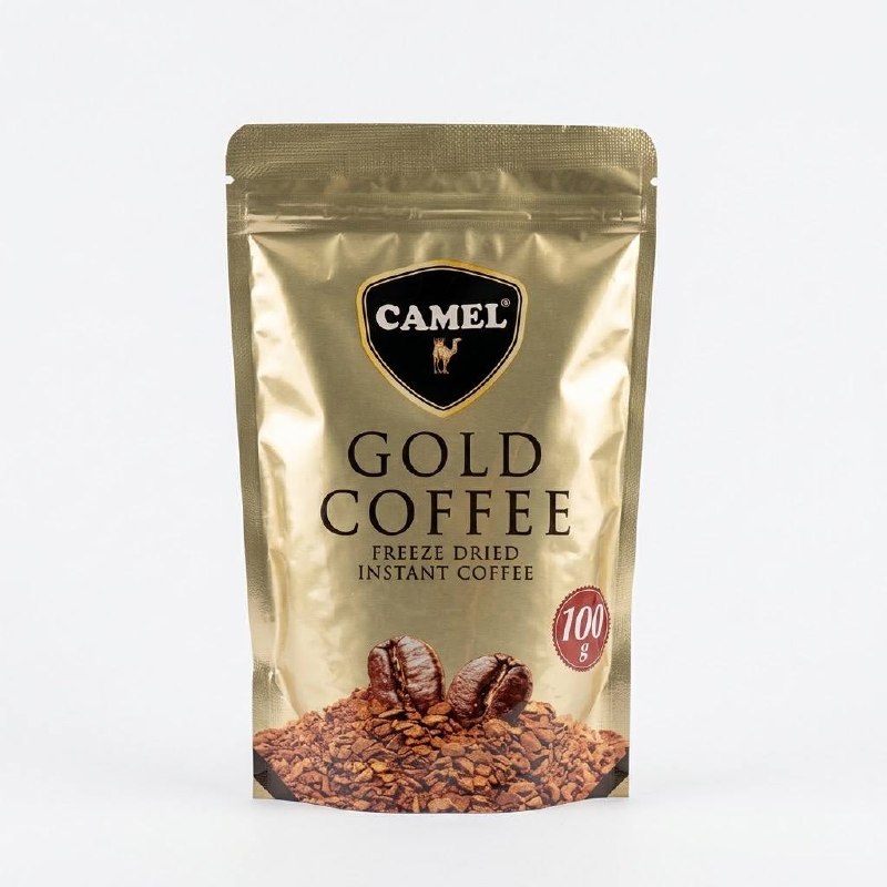 Camel Gold Freeze Dried Instant Coffee 100g — image 1
