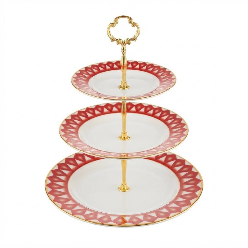 3-Tier Plate Set — image 1