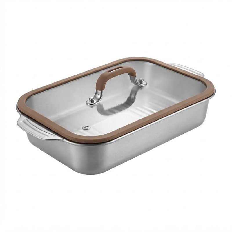 Yuniverse Oven Tray Medium 37 x 22 x 5.5 cm — image 1