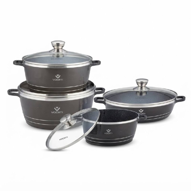 Vocati Cookware Set 8 Pcs — image 1