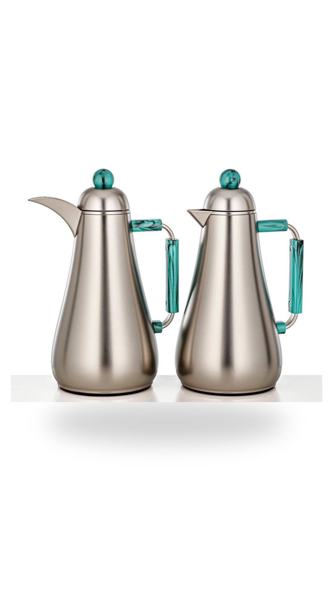 Mahra 2-Piece Tea & Coffee Flask Set (1.0L + 1.0L) — image 1