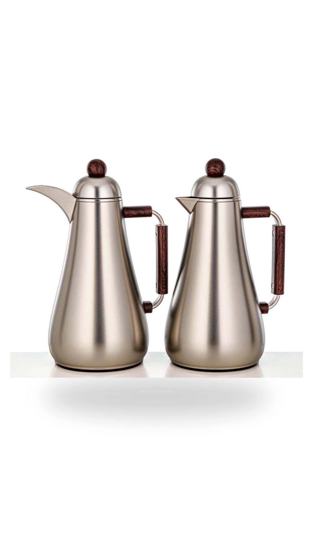 Mahra Tea & Coffee Flask Set 2 x 1.0L — image 1